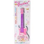 Can-Em Oyuncak 919A-2919B-2 Kartelada Pilli Müzikli Gitar