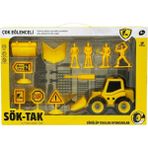 Can-Em Oyuncak CNM14 17 Parça Sök Tak Dozer Oyun Seti