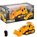 Can-Em Oyuncak Ileri Geri Uzaktan Kumandalı Dozer - Sarı