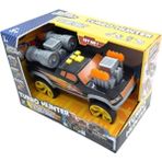 Can-Em Oyuncak Kutulu Pilli Basbırak Turbo Hunter Jeep GY-815