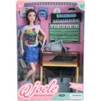 Can-Em Oyuncak L5748K Piano Çalan Müzisyen Bebek
