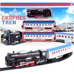 Can-Em Oyuncak Oyuncak Express Tren Pilli