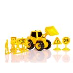 Can-Em Oyuncak Sarı 17 Parça Sök Tak Dozer Oyun Seti