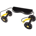 Can Hobyflex Tekerlekli Egzersiz Spor Aleti Sarı