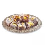 Can Kardeşler Kuruyemiş 250 gr Hindistan Cevizli Antep Fıstıklı İncirli Lokum