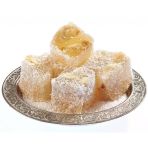 Can Kardeşler Kuruyemiş 250 gr Hindistan Cevizli Yer Fıstıklı Lokum