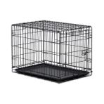 Can Katlanır Tel Köpek Kafesi 91 x 58 x 64 cm Dayanıklı Metal Yapı ile Taşınabilir Konfor