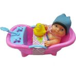 Can Küvetli Bebek Oyuncak