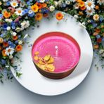 CAN Life Collection Farklı Koku ve Renklerde Teneke Mum - gül