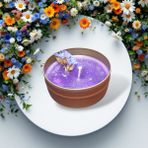 CAN Life Collection Farklı Koku ve Renklerde Teneke Mum - okyanus