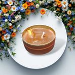 CAN Life Collection Farklı Koku ve Renklerde Teneke Mum - tarçın