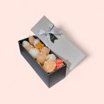 CAN Life Collection Özel Tasarım Kapaklı Hediye Mum - tasarım1
