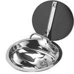 Can LR1450 Krom Kapaklı Oval Evye