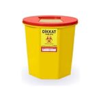 Can Medikal Tıbbi Atık Kutusu Kesici Deilici Atık 5 Litre 5 Adet