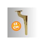 CAN METAL 14 CM METAL ZİRVE AYAK KOLTUK AYAĞI MOBİLYA AYAĞI ÜNİTE AYAĞI KONSOL AYAĞI PUF BERJER AYAĞI
