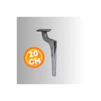 CAN METAL 20 CM METAL ZİRVE AYAK KOLTUK AYAĞI MOBİLYA AYAĞI ÜNİTE AYAĞI KONSOL AYAĞI PUF BERJER AYAĞI