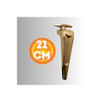 CAN METAL 21 CM METAL KLAS KOLTUK AYAĞI MOBİLYA AYAĞI ÜNİTE AYAĞI KONSOL AYAĞI PUF BERJER AYAĞI