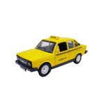 Can Oyuncak 1:32 Metal Murat 131 Model Sarı Taksi Araç