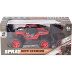 Can Oyuncak 299 1:18 Kumandalı Şarjlı Duman Atan Rock Crawler Araba