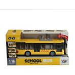 Can Oyuncak A1119-1 Sesli Işıklı Okul Otobüsü