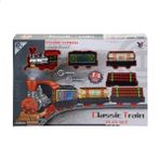 Can Oyuncak C03.266A2 266A-2 14 Parça Classic Train Pilli Tren Seti