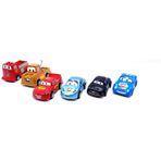 Can Oyuncak Cars Şimşek Mcqueen Araba 6'Lı Set