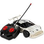 Can Oyuncak Ekru - Krem Rengi Kutulu Şarjlı Uzaktan Kumandalı Araba