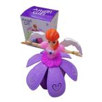 Can Oyuncak Frozen Elsa Angel Girl Dans Eden Sesli Işıklı Şarkı Söyleyen Pilli Oyuncak Prenses Bebek