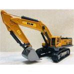Can Oyuncak Kepçe Oyuncak Excavator Kum Kazıcı Oyuncak Kaliteli Ince Detaylı Kepçe - Renkli