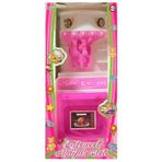 Can Oyuncak Kutulu Fırın Set Beyaz Renk - Pembe Ön Kapak - E-3003