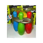 CAN OYUNCAK Oyuncak 8 Parça 6 Labut Bowling Oyun Seti 20 cm