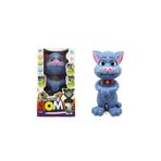 CAN OYUNCAK Oyuncak Konuşan Kedi Tom Söylediklerinizi Tekrar Eden Oyuncak Kedi Talking Tom