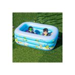 CAN OYUNCAK SS21-321 Şişme Tabanlı 160x130x60x Cm Havuz Mavi