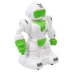 Can Oyuncak Sürtmeli Kırılmaz Hareketli Robot 8807A Oyuncak Robot YEŞİL