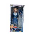 CAN OYUNCAK Tekli Kız Seti Oyuncak Bebek - Elsa Frozen Elsa Anna