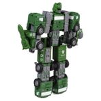 Can Oyuncak Ufo Transformers - Yeşil Standart