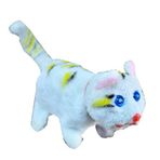 Can Oyuncak Yürüyen Pilli Kedi