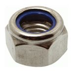 Can Paslanmaz M27 A2 Krom Fiberli Somun 50 Adet - 27 mm