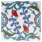 Can Seramik 20*20 Cm Cç5 Iznik Çini Karo 5' Li 1 Paket