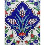 Can Seramik 20*25 Cm CÇ1045 Kütahya Çini Karo ( 5'li 1 Paket )