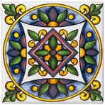 Can Seramik 5'li 10x10 cm Cç-50 Kütahya Çini Karo