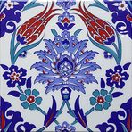 Can Seramik CÇ-4 Kütahya Çinisi 20x20 cm Karo