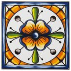 Can Seramik Cç-55 Kütahya Çini 5'li 10x10 cm Karo