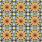Can Seramik Cç-58 Kütahya Çini 5'li 10x10 cm Karo