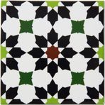Can Seramik Cç-78 Kütahya Çini 5'li 10x10 cm Karo
