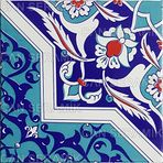 Can Seramik Cç49 Kütahya Çini 5'li 20x20 cm Karo