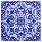 Can Seramik Cç92 Kütahya Çini 5'li 20x20 cm Karo