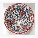 Can Seramik El Boyaması Kütahya Çini Lavabo