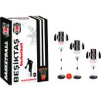 Can Sports Beşiktaş Lisanslı Ayaklı Basketbol Potası Seti - Siyah - Beyaz