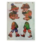 Can Toys Hacivat Ve Karagöz Kukla Oyun Seti(Şeffaf Plastik/Pvc) - 30 Cm